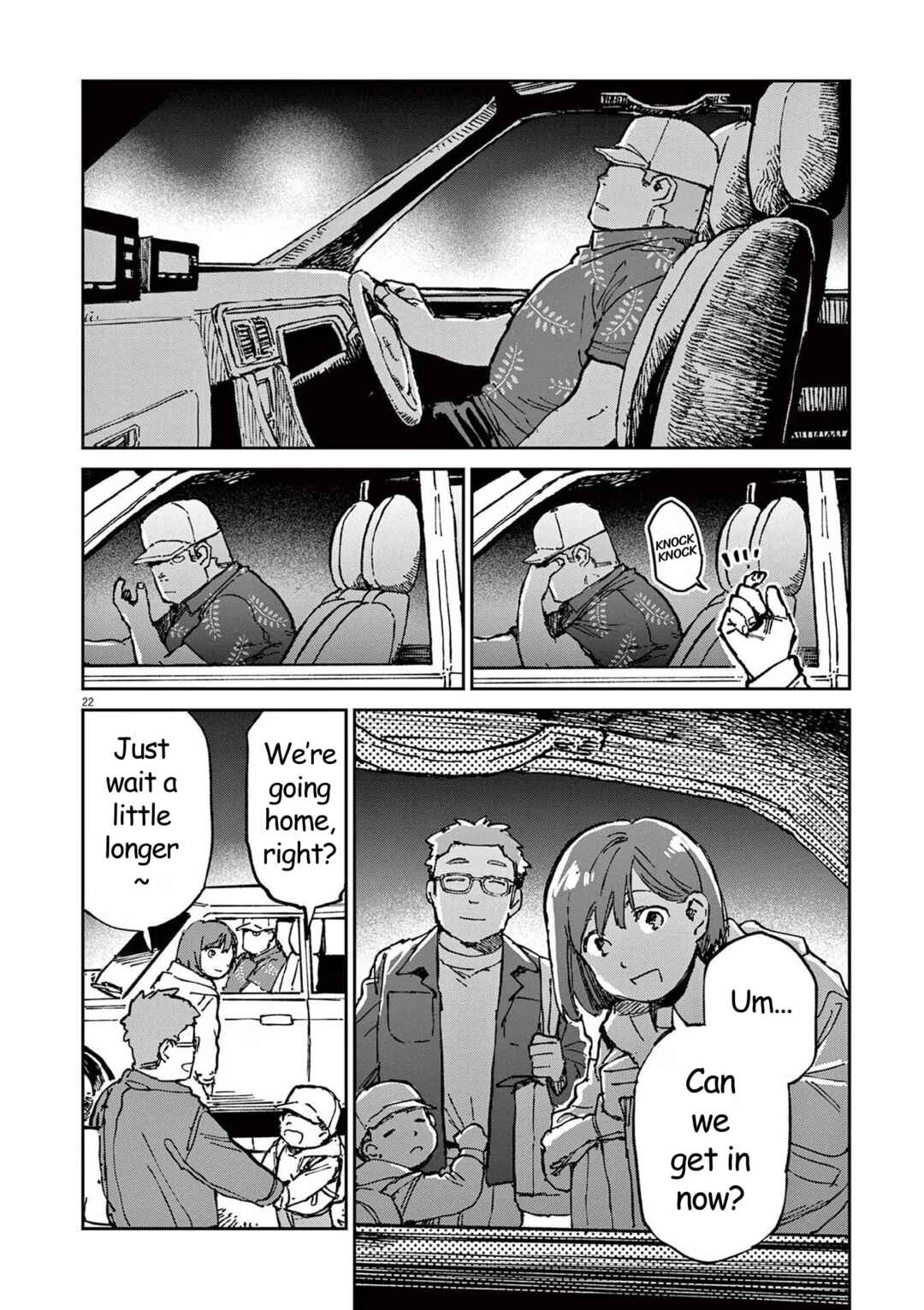 Page 22 Chapter 3 RoOT / Route of OddTaxi