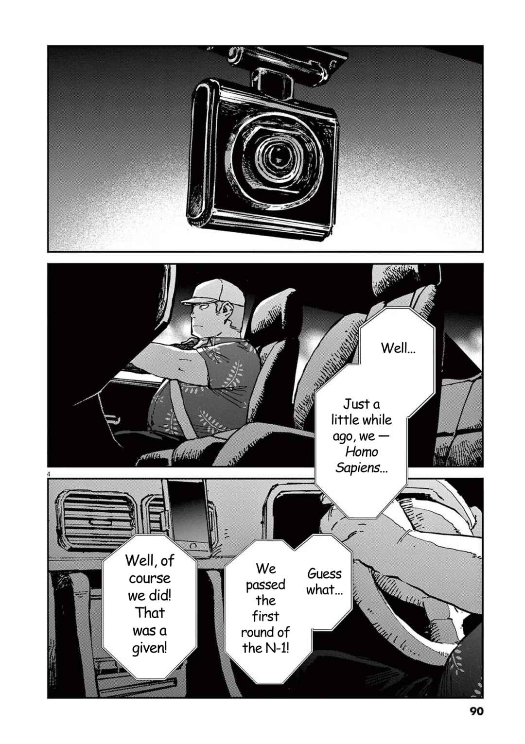 Page 4 Chapter 3 RoOT / Route of OddTaxi