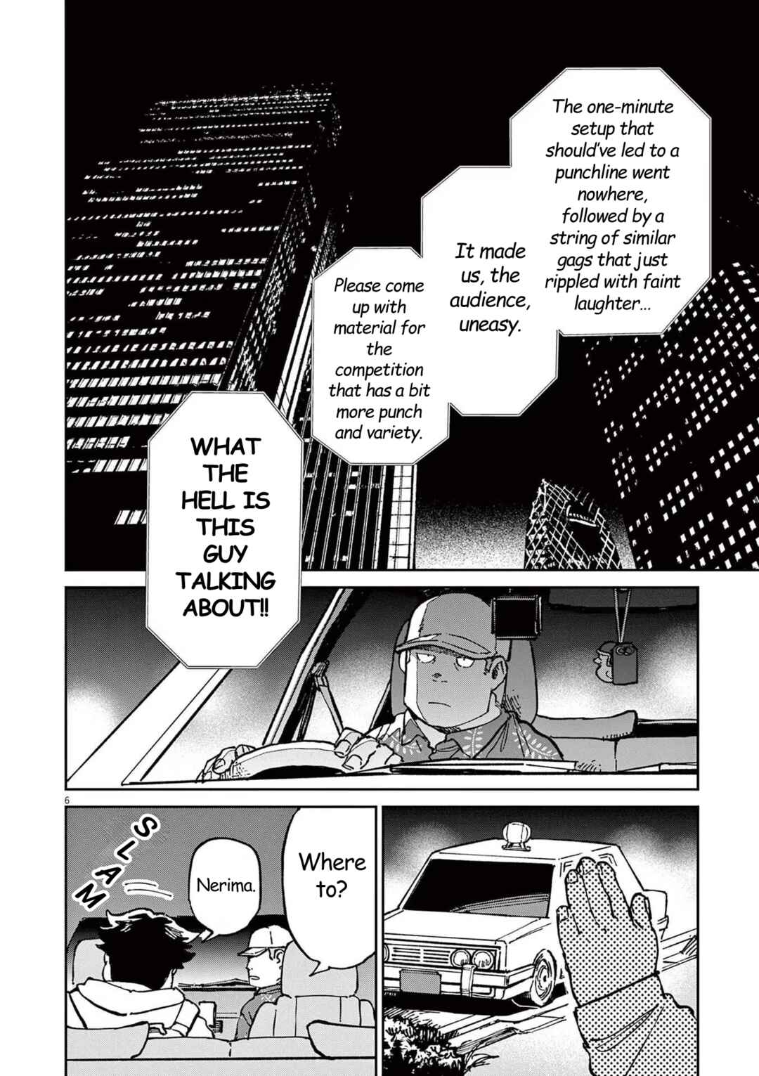 Page 6 Chapter 3 RoOT / Route of OddTaxi