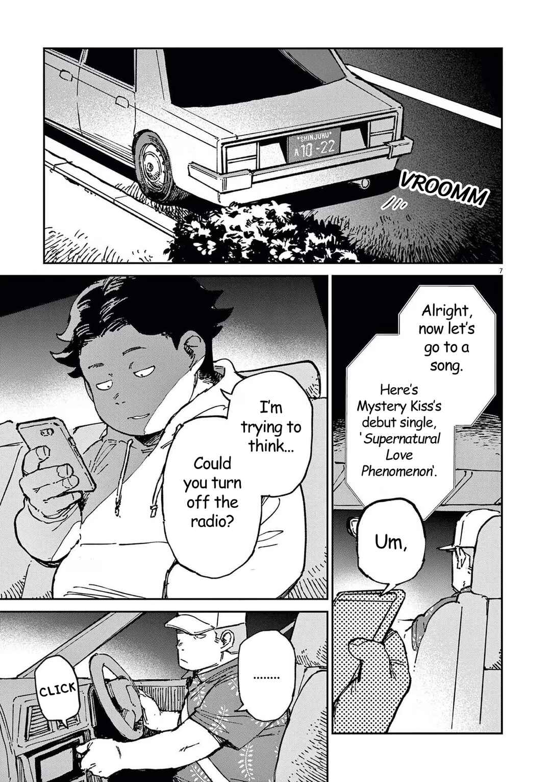 Page 7 Chapter 3 RoOT / Route of OddTaxi