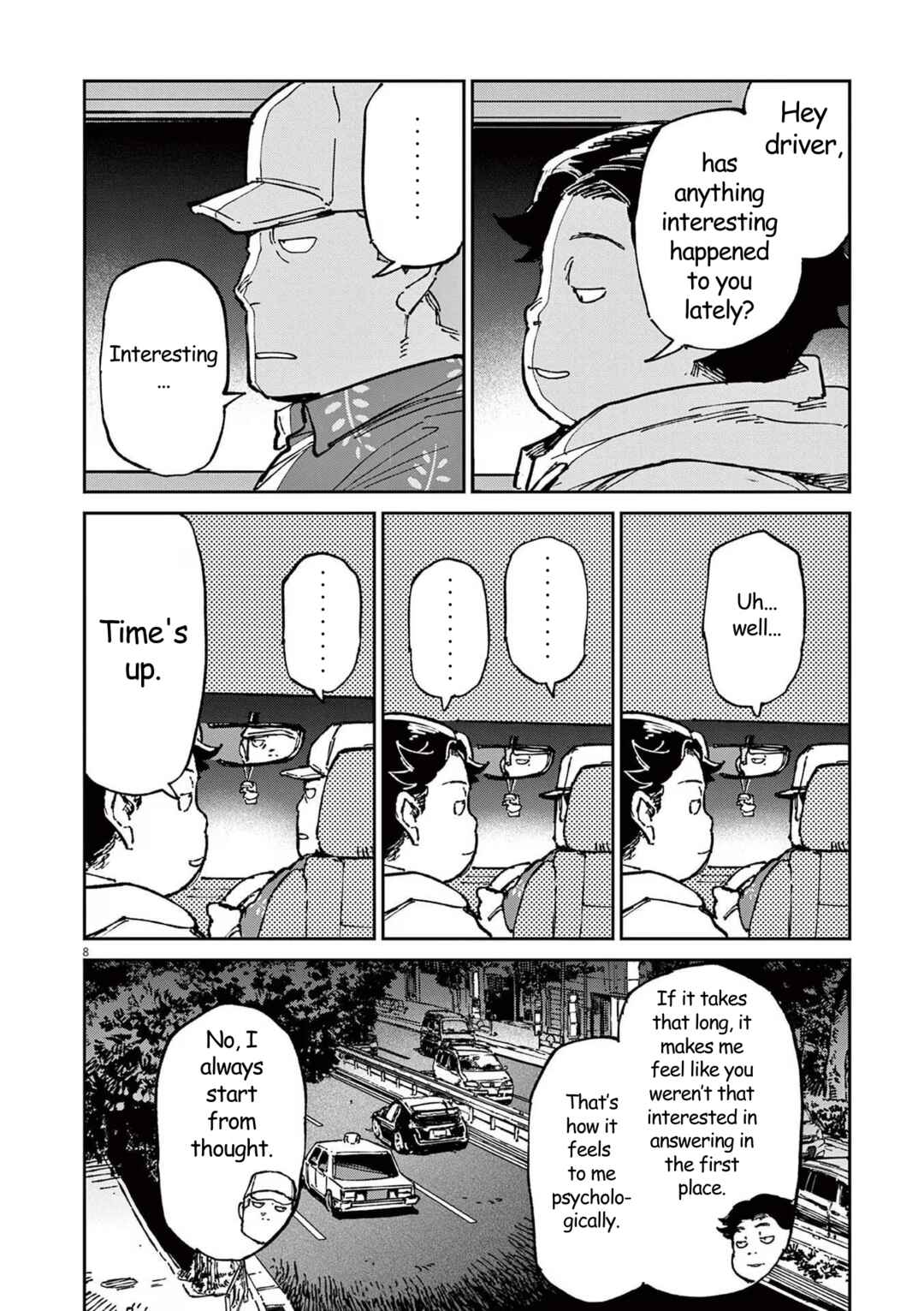Page 8 Chapter 3 RoOT / Route of OddTaxi