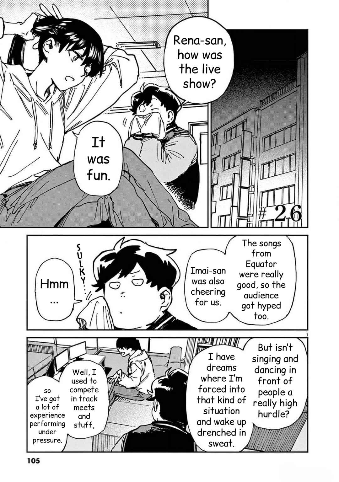 Page 1 Chapter 26 RoOT / Route of OddTaxi