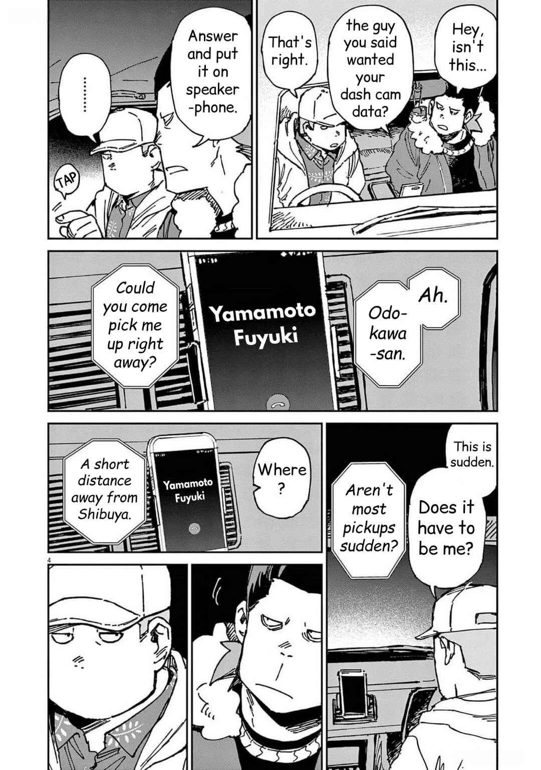Page 4 Chapter 26 RoOT / Route of OddTaxi