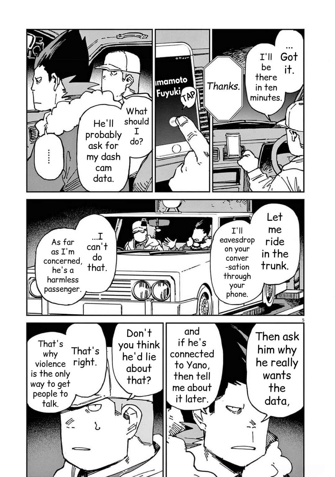 Page 5 Chapter 26 RoOT / Route of OddTaxi