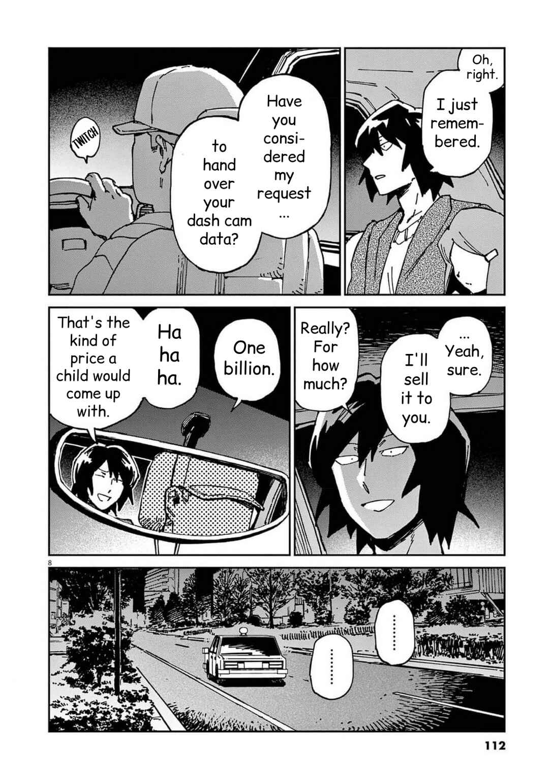 Page 8 Chapter 26 RoOT / Route of OddTaxi