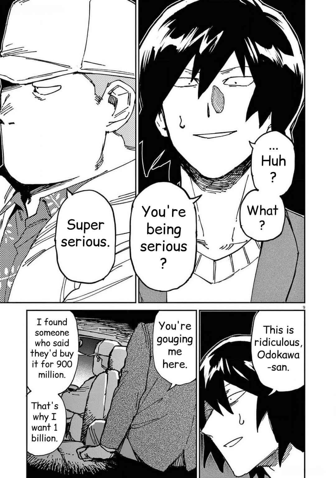 Page 9 Chapter 26 RoOT / Route of OddTaxi