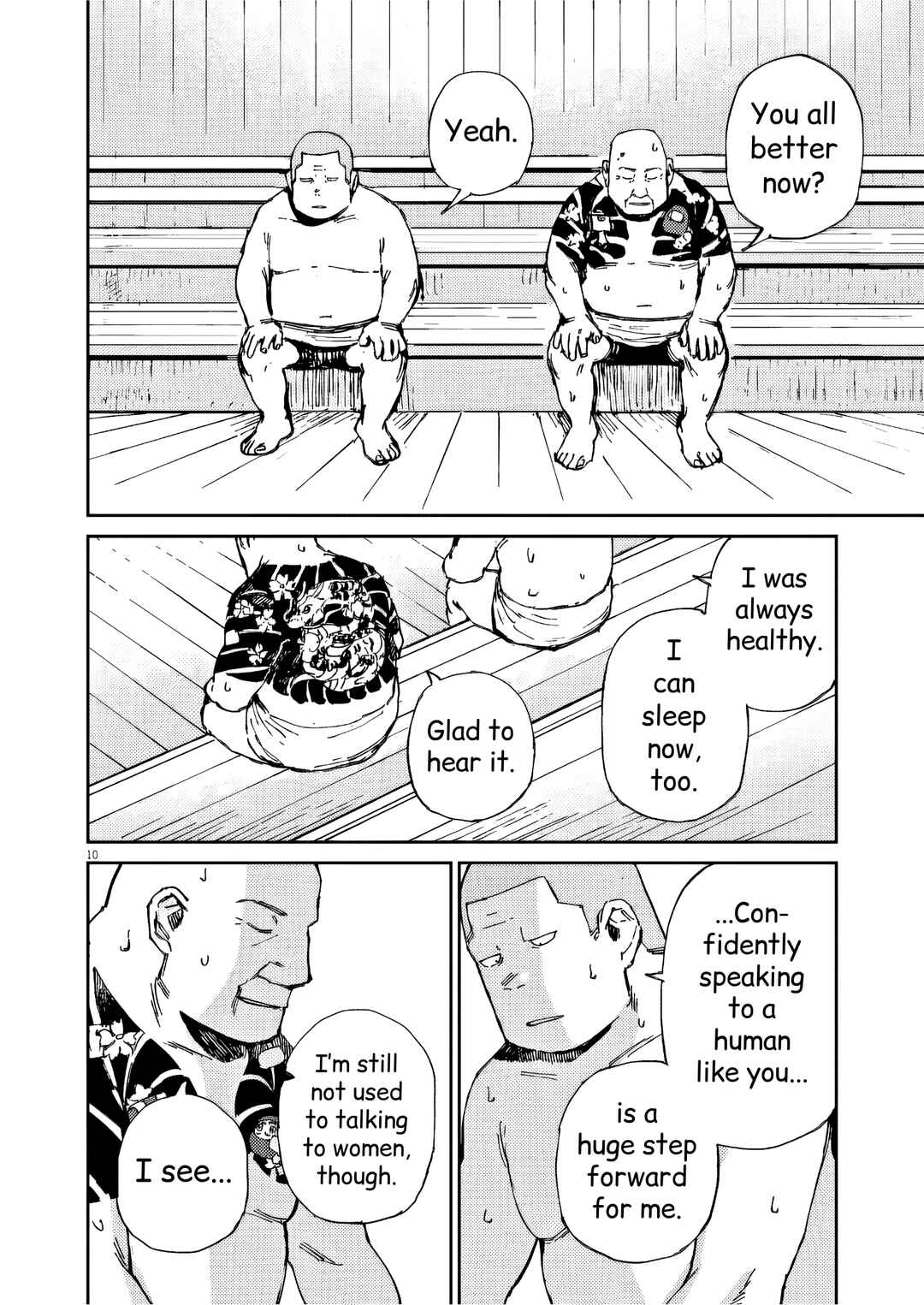 Page 10 Chapter 45 RoOT / Route of OddTaxi