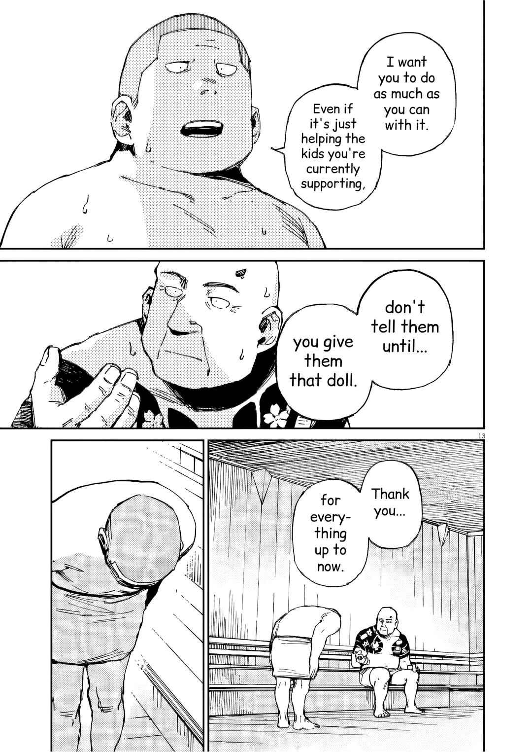 Page 13 Chapter 45 RoOT / Route of OddTaxi