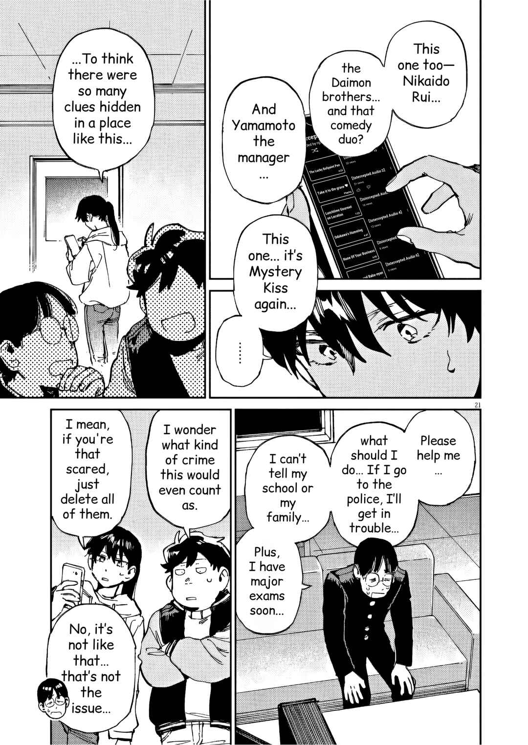 Page 21 Chapter 45 RoOT / Route of OddTaxi