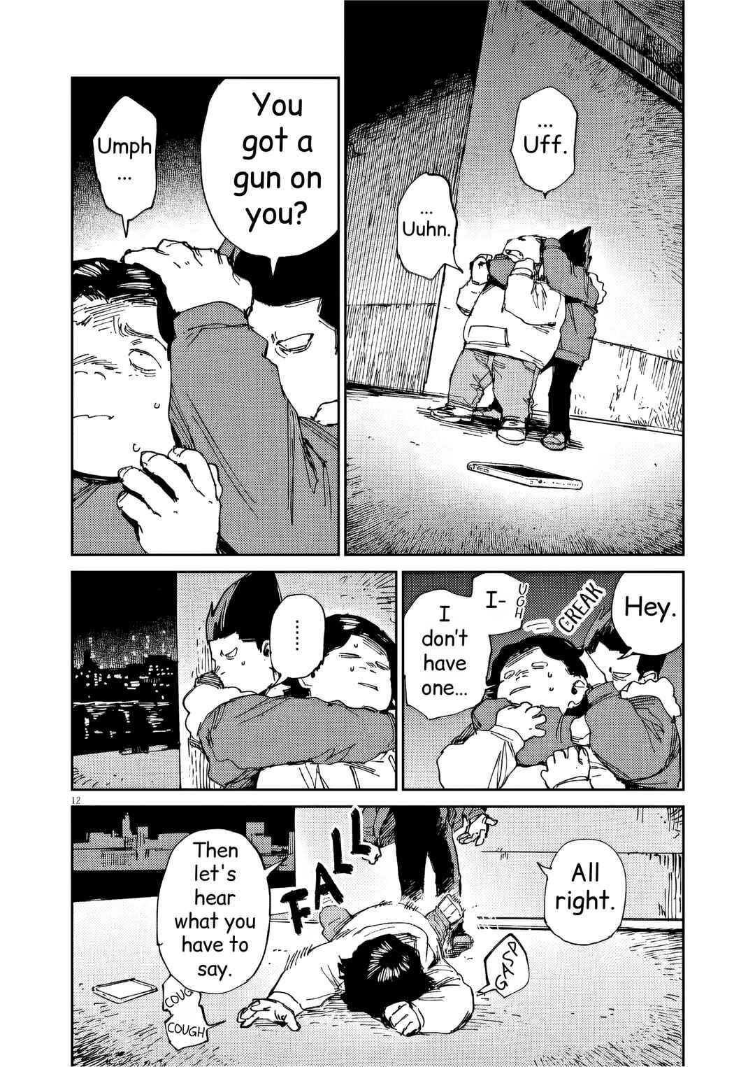 Page 12 Chapter 31 RoOT / Route of OddTaxi