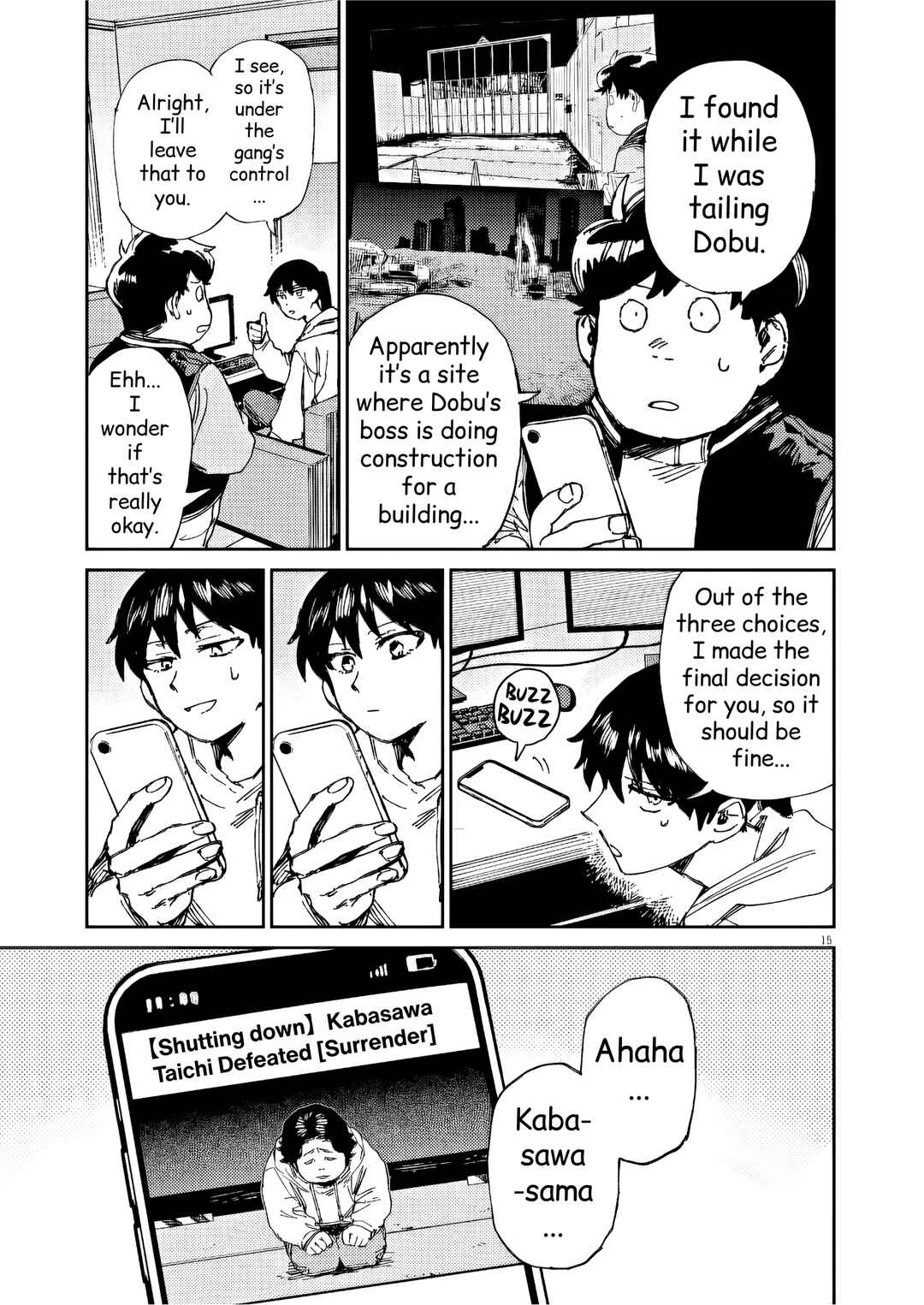 Page 15 Chapter 31 RoOT / Route of OddTaxi