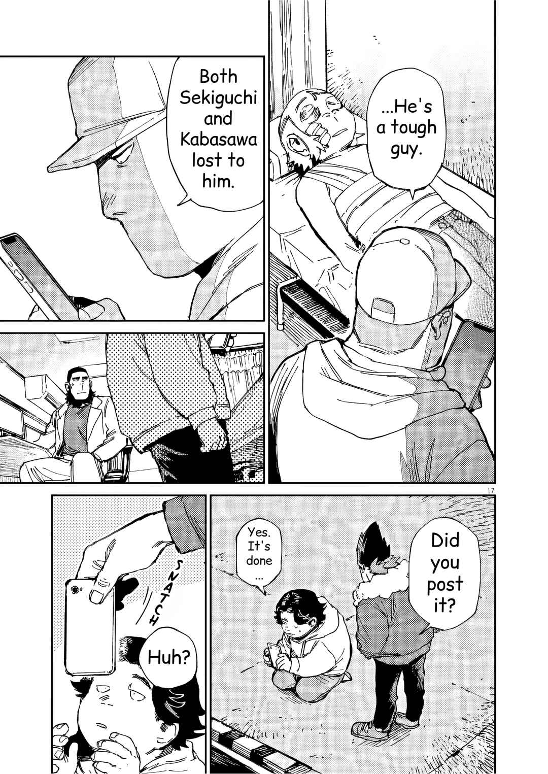 Page 17 Chapter 31 RoOT / Route of OddTaxi