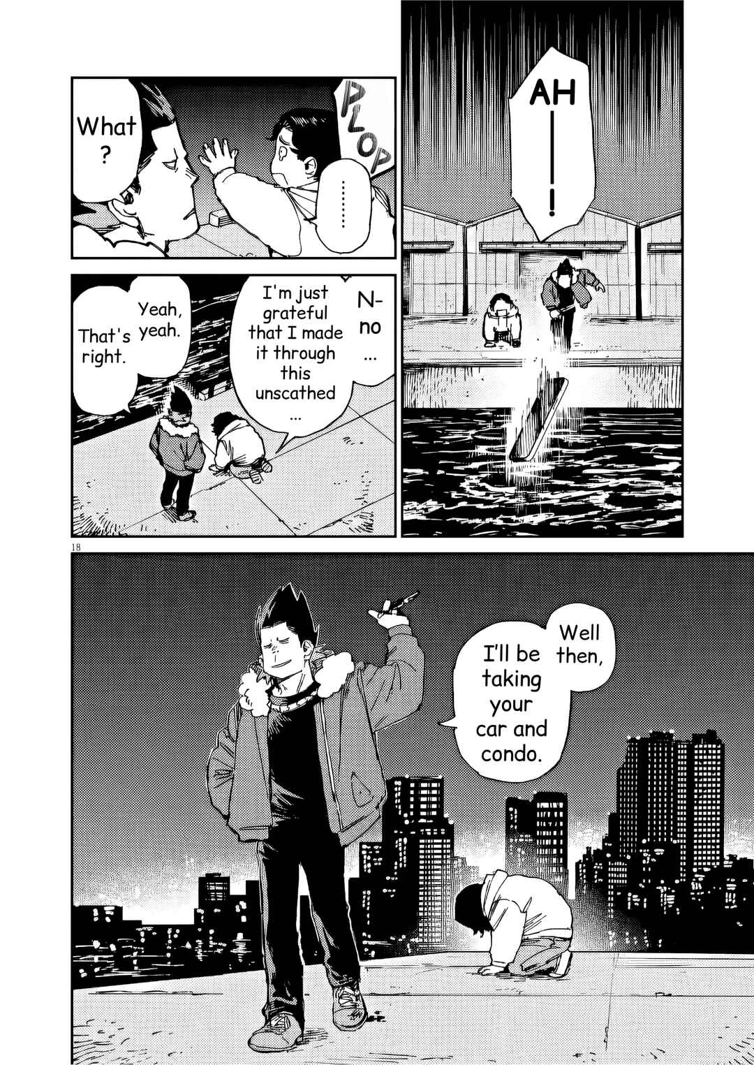 Page 18 Chapter 31 RoOT / Route of OddTaxi