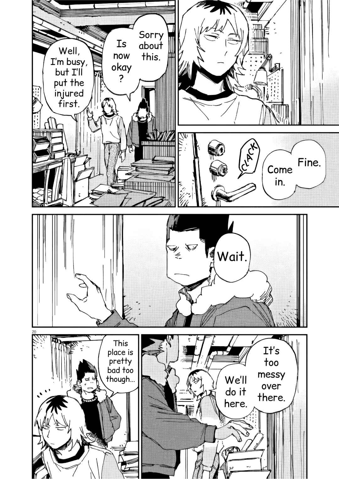 Page 20 Chapter 31 RoOT / Route of OddTaxi
