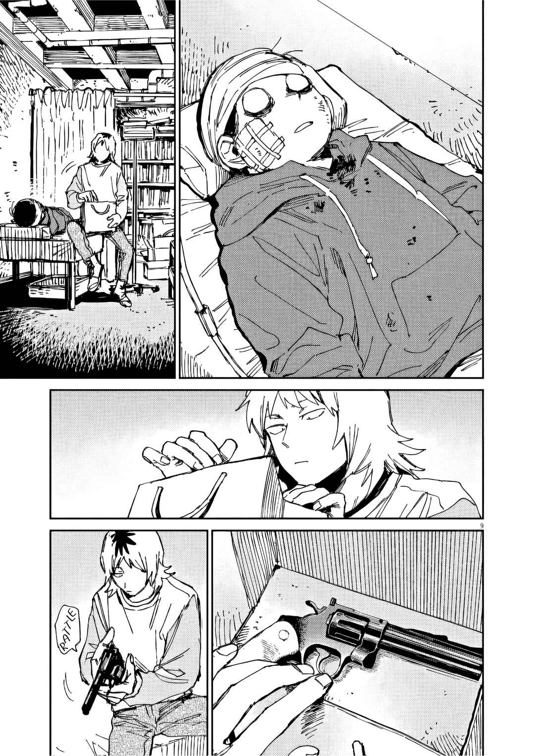 Page 9 Chapter 31 RoOT / Route of OddTaxi