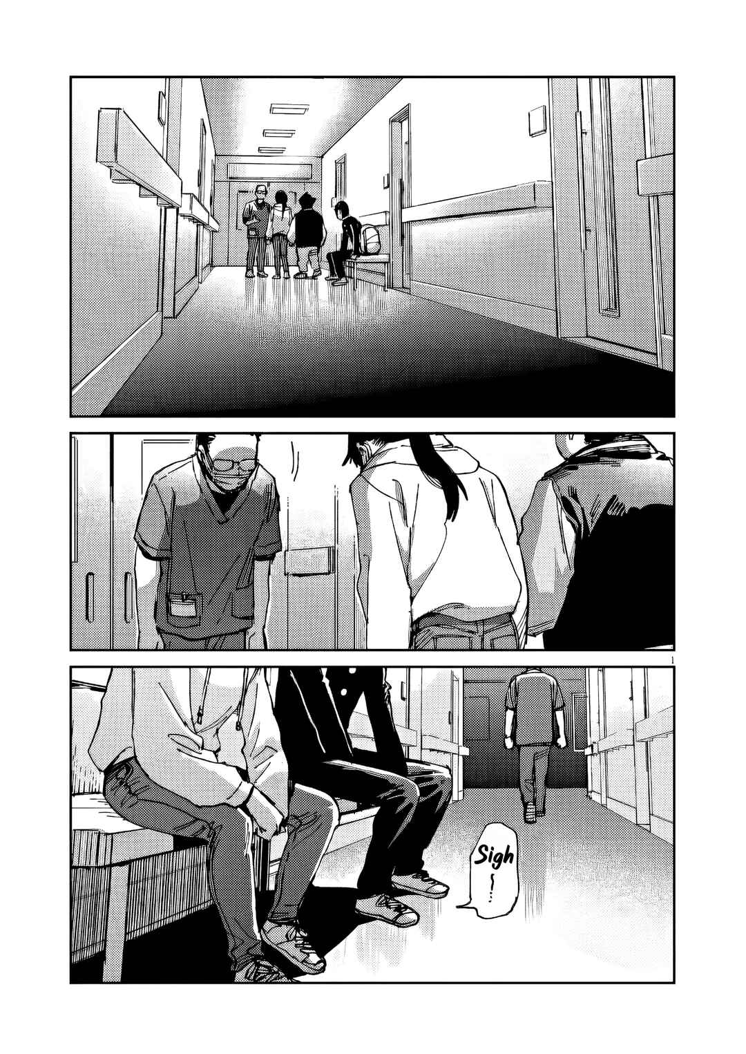 Page 1 Chapter 46 RoOT / Route of OddTaxi