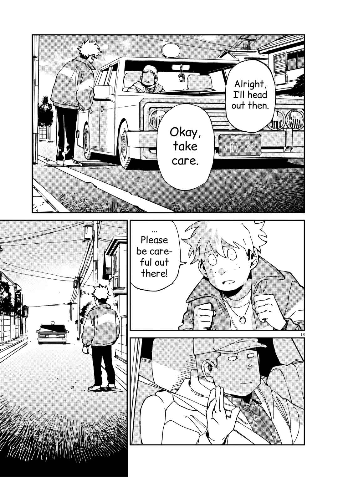 Page 13 Chapter 46 RoOT / Route of OddTaxi
