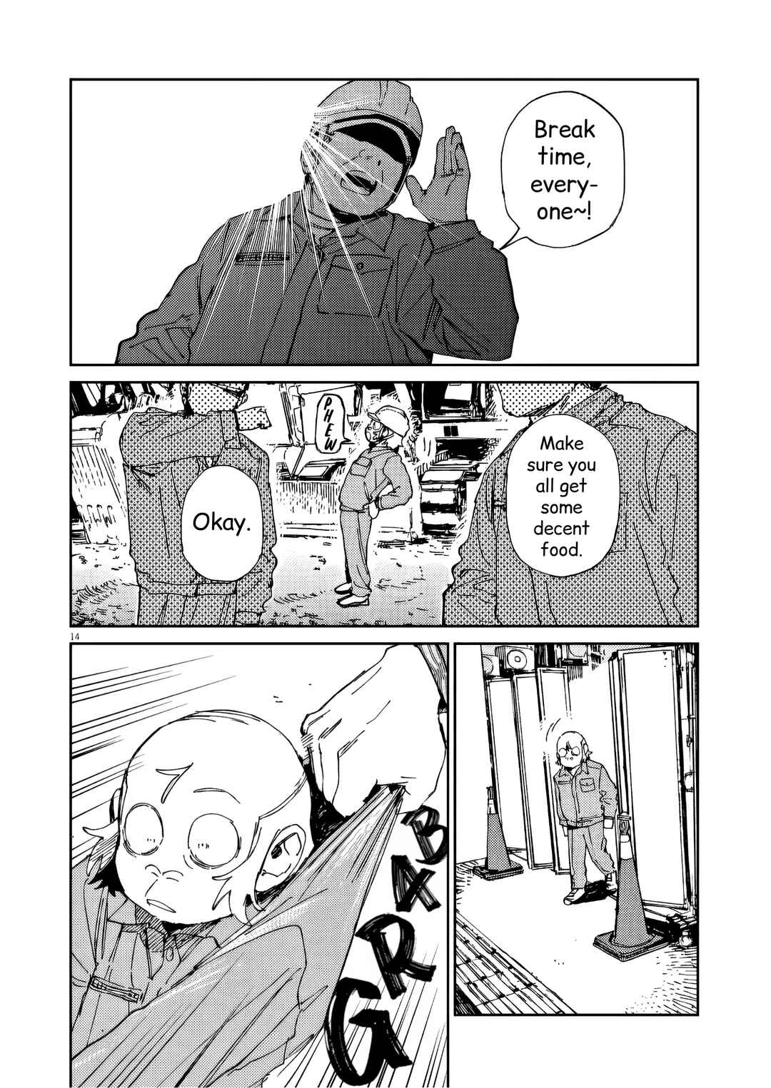 Page 14 Chapter 46 RoOT / Route of OddTaxi