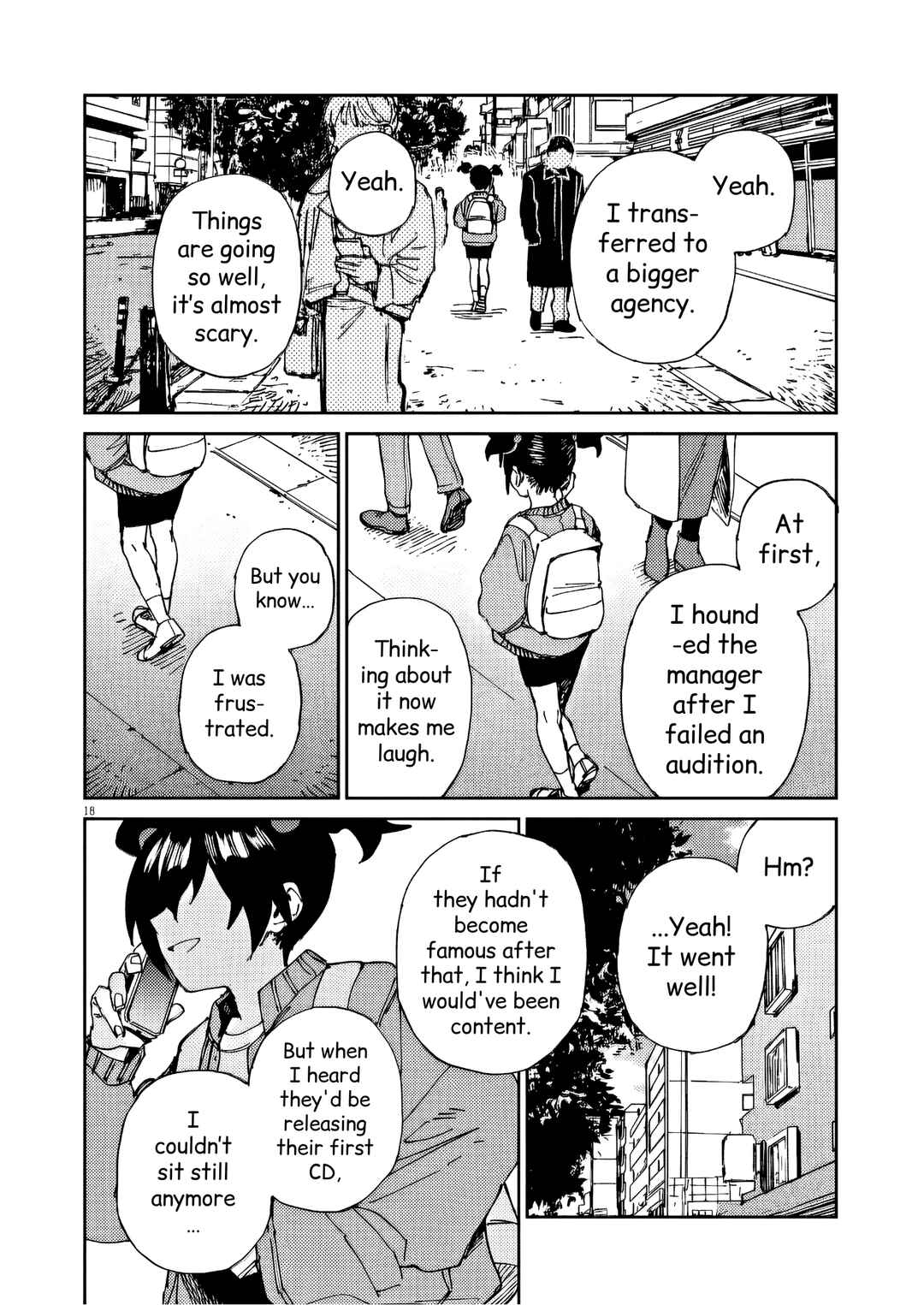 Page 18 Chapter 46 RoOT / Route of OddTaxi