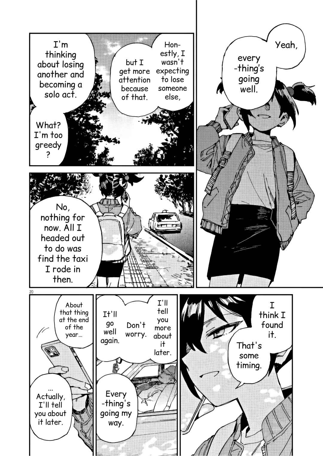 Page 20 Chapter 46 RoOT / Route of OddTaxi
