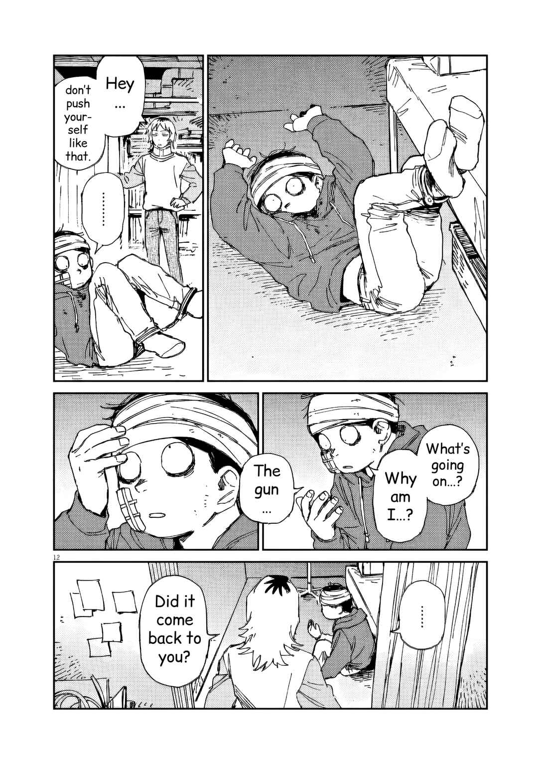 Page 12 Chapter 32 RoOT / Route of OddTaxi