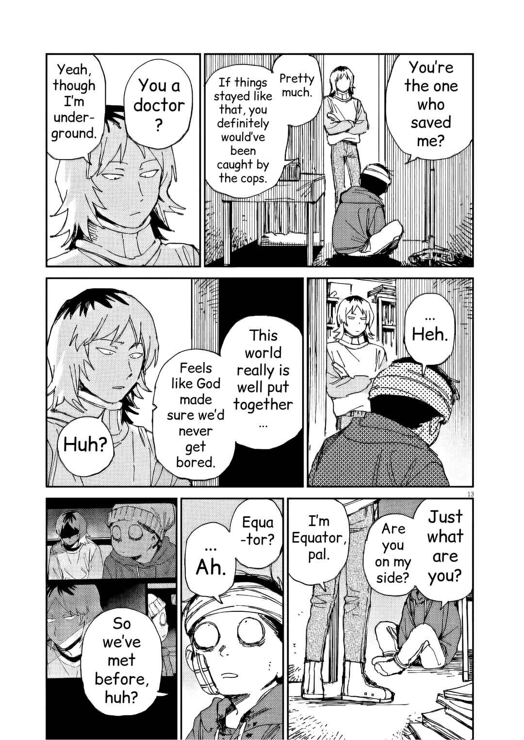 Page 13 Chapter 32 RoOT / Route of OddTaxi