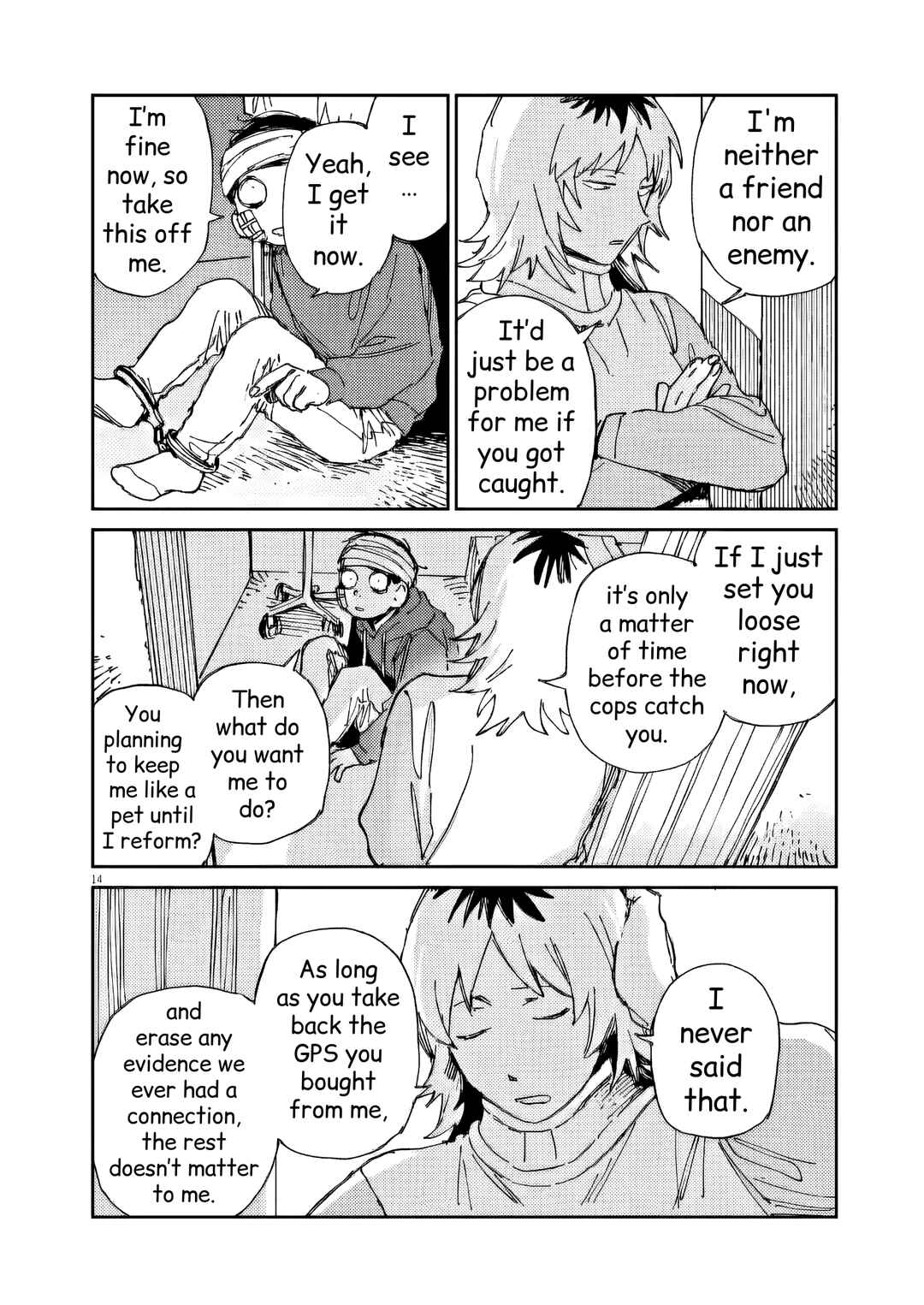 Page 14 Chapter 32 RoOT / Route of OddTaxi