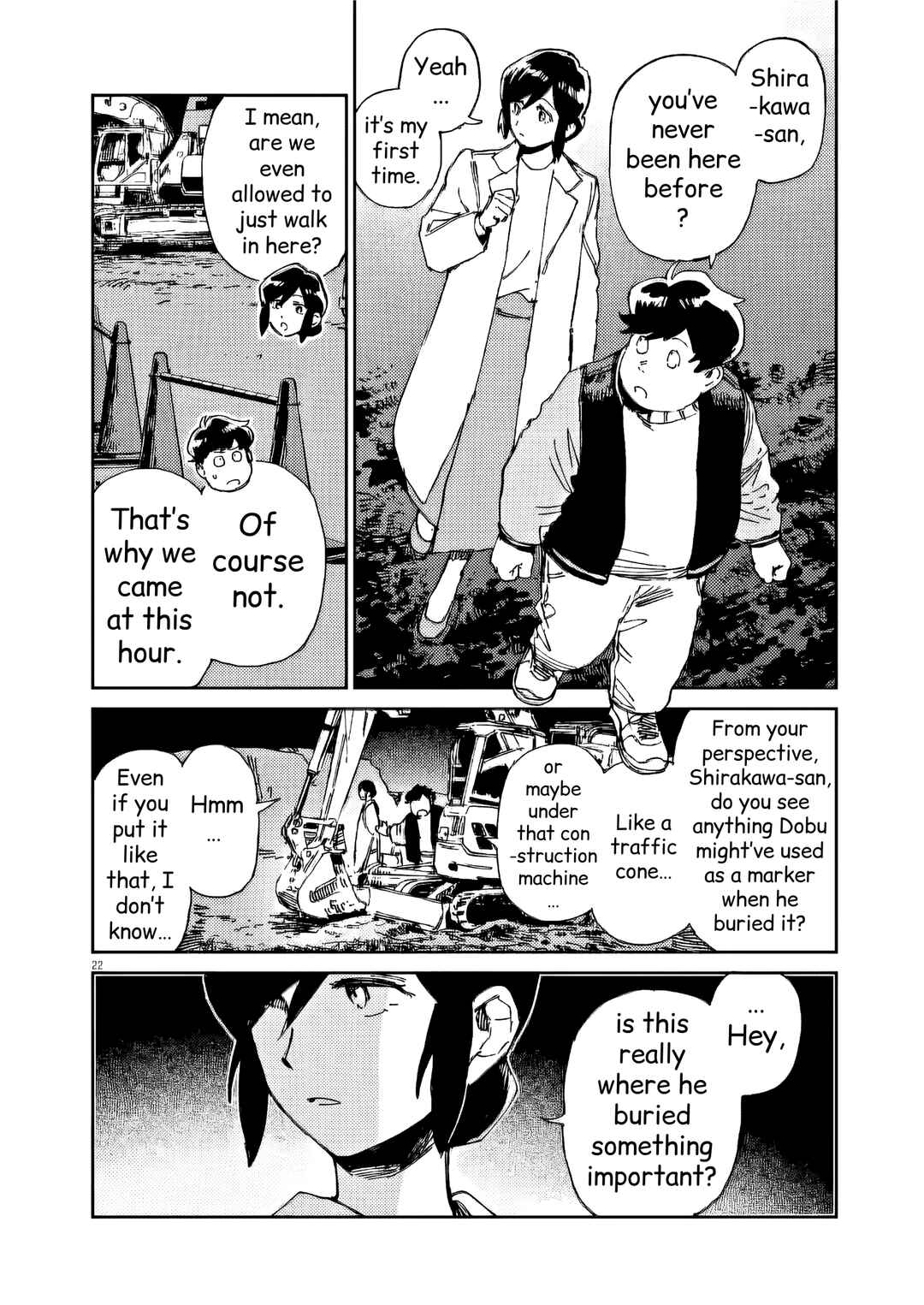 Page 22 Chapter 32 RoOT / Route of OddTaxi