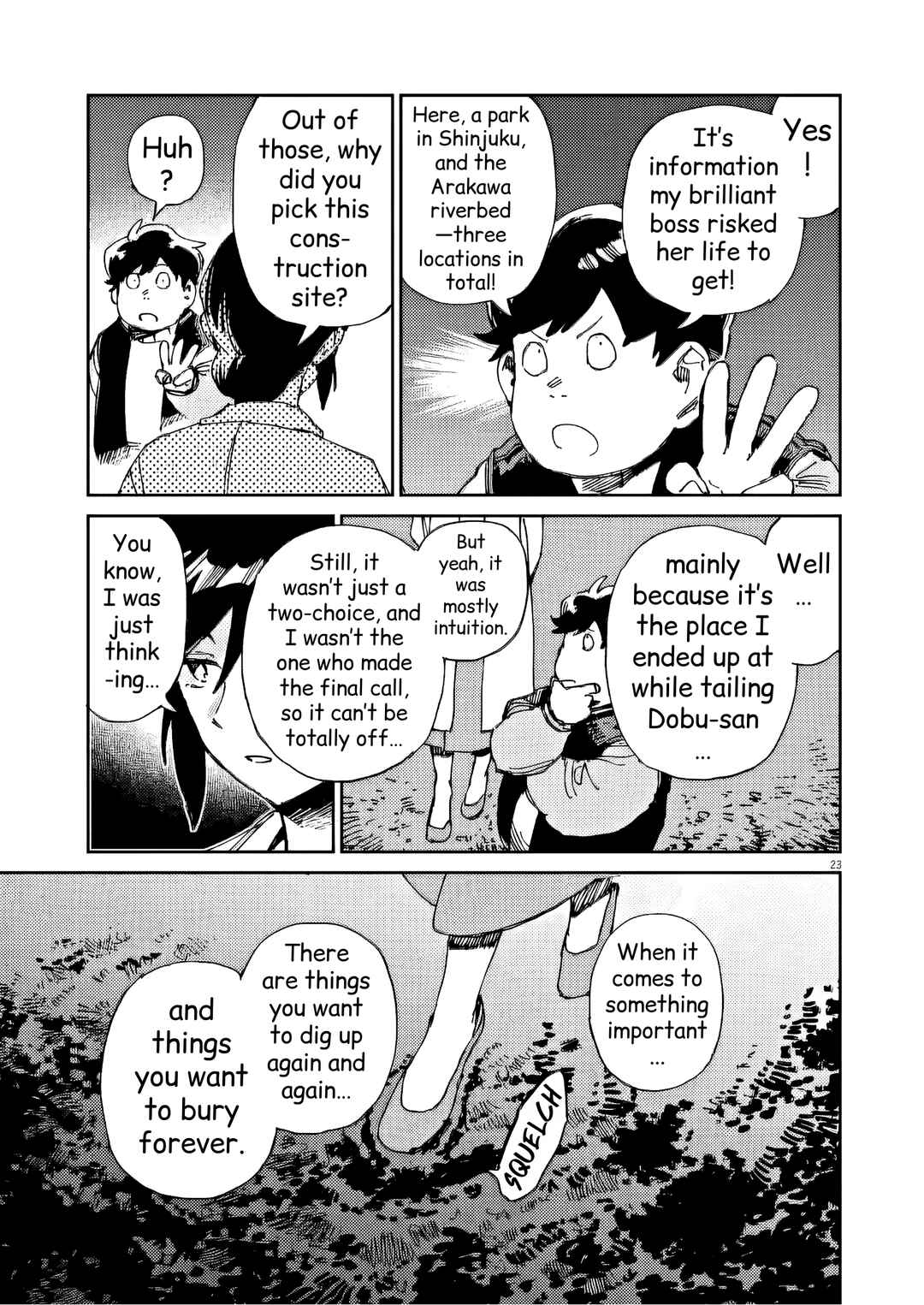 Page 23 Chapter 32 RoOT / Route of OddTaxi