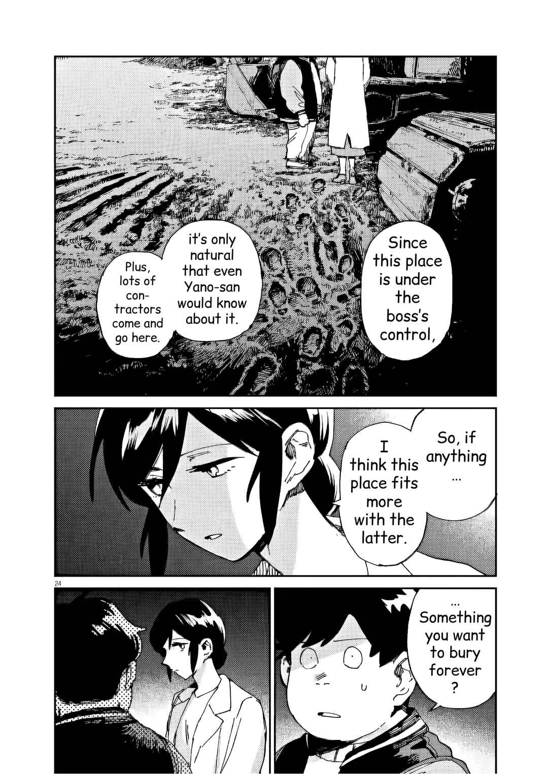 Page 24 Chapter 32 RoOT / Route of OddTaxi