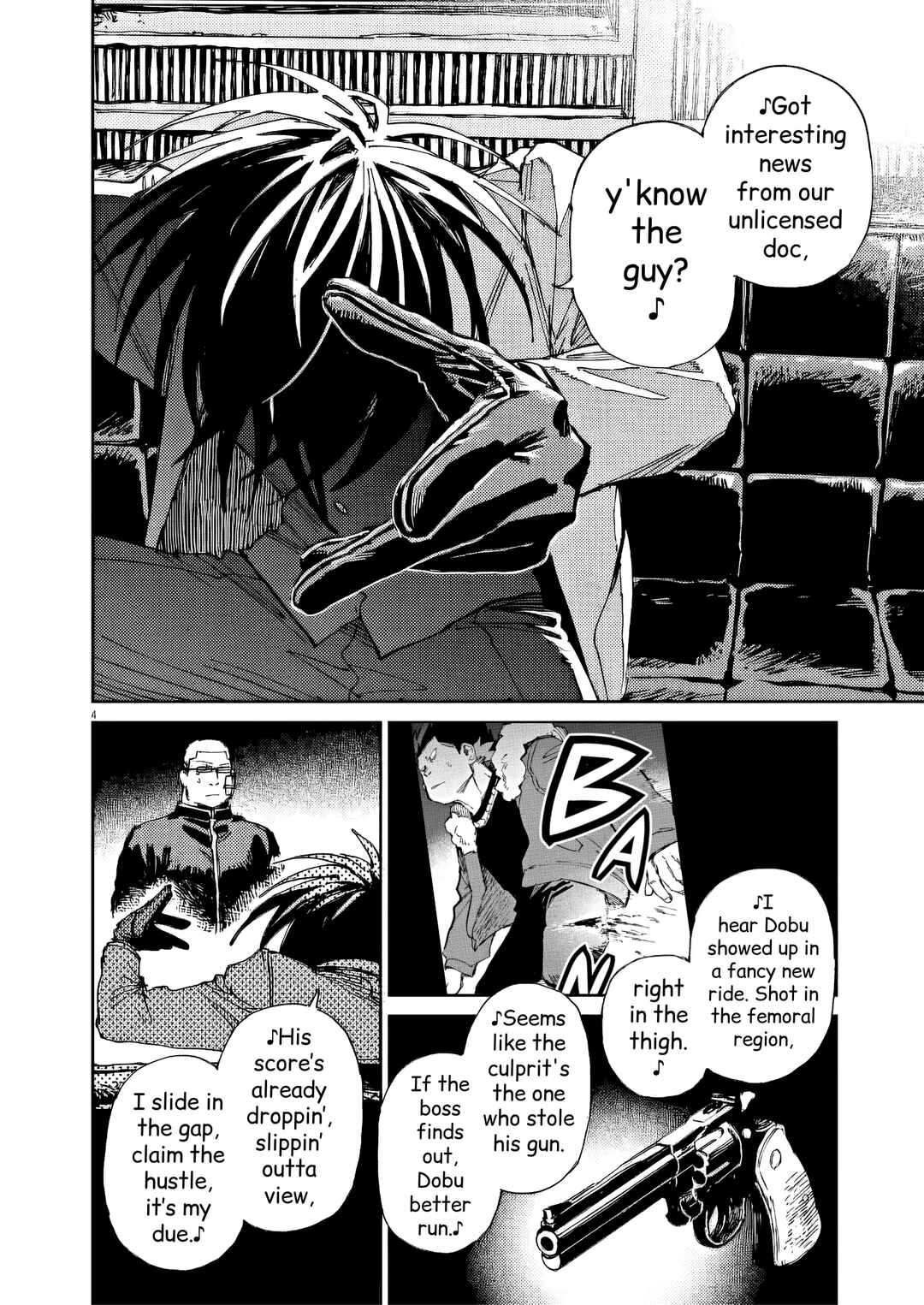Page 4 Chapter 32 RoOT / Route of OddTaxi