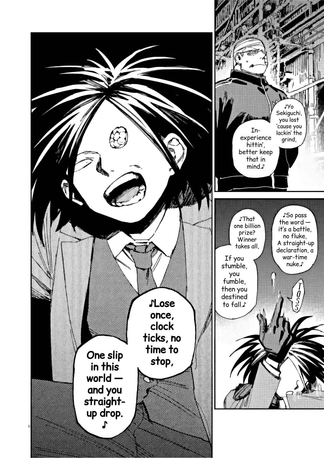 Page 6 Chapter 32 RoOT / Route of OddTaxi