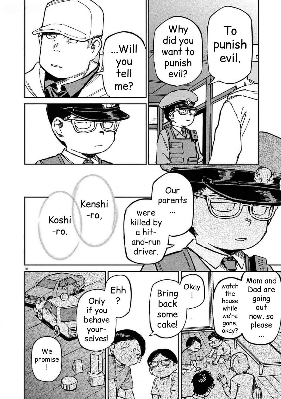 Page 10 Chapter 22 RoOT / Route of OddTaxi