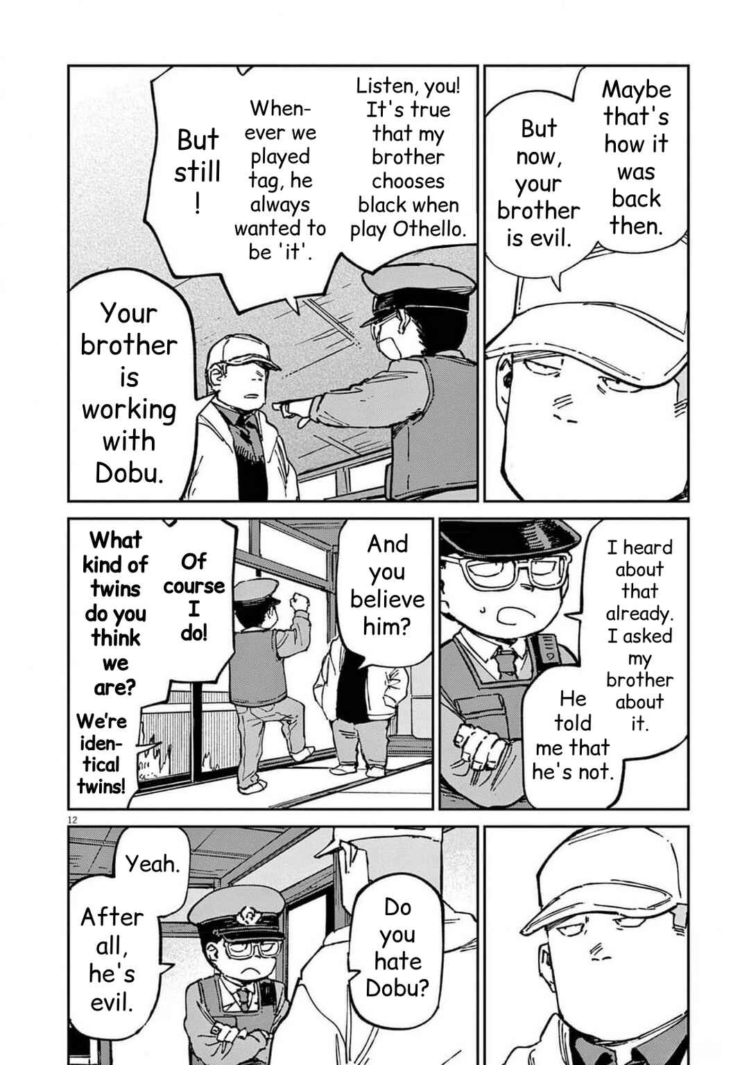 Page 12 Chapter 22 RoOT / Route of OddTaxi