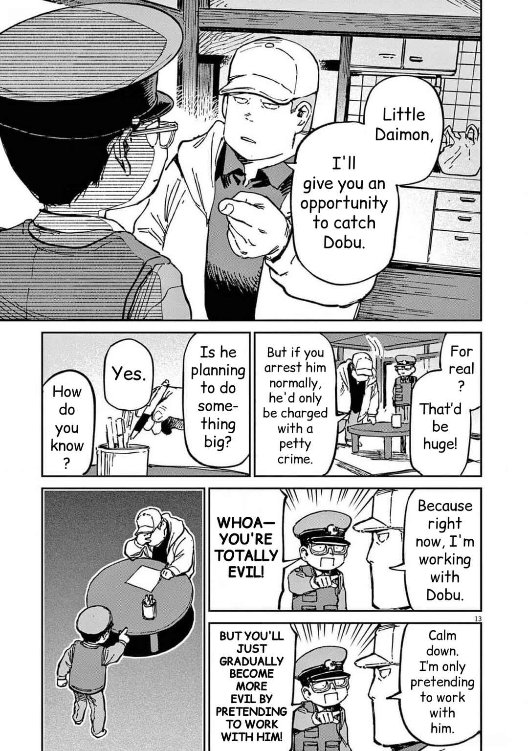 Page 13 Chapter 22 RoOT / Route of OddTaxi
