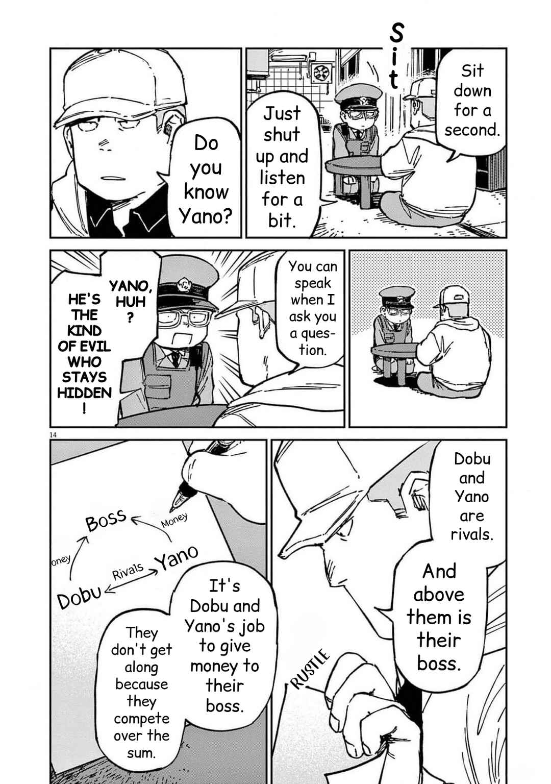 Page 14 Chapter 22 RoOT / Route of OddTaxi