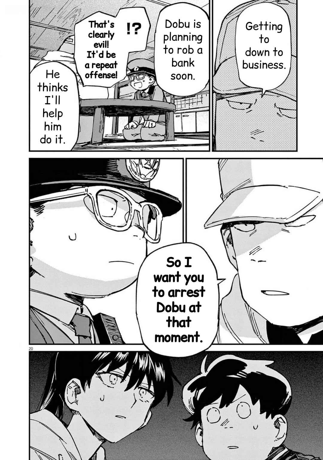 Page 20 Chapter 22 RoOT / Route of OddTaxi