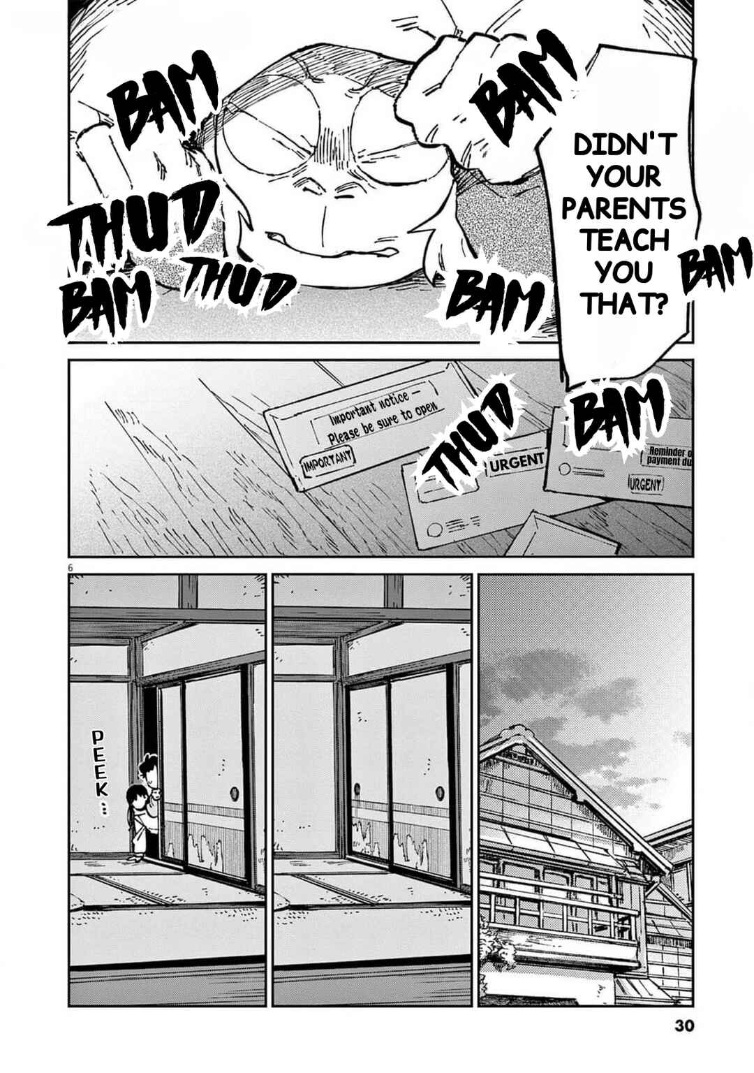 Page 6 Chapter 22 RoOT / Route of OddTaxi