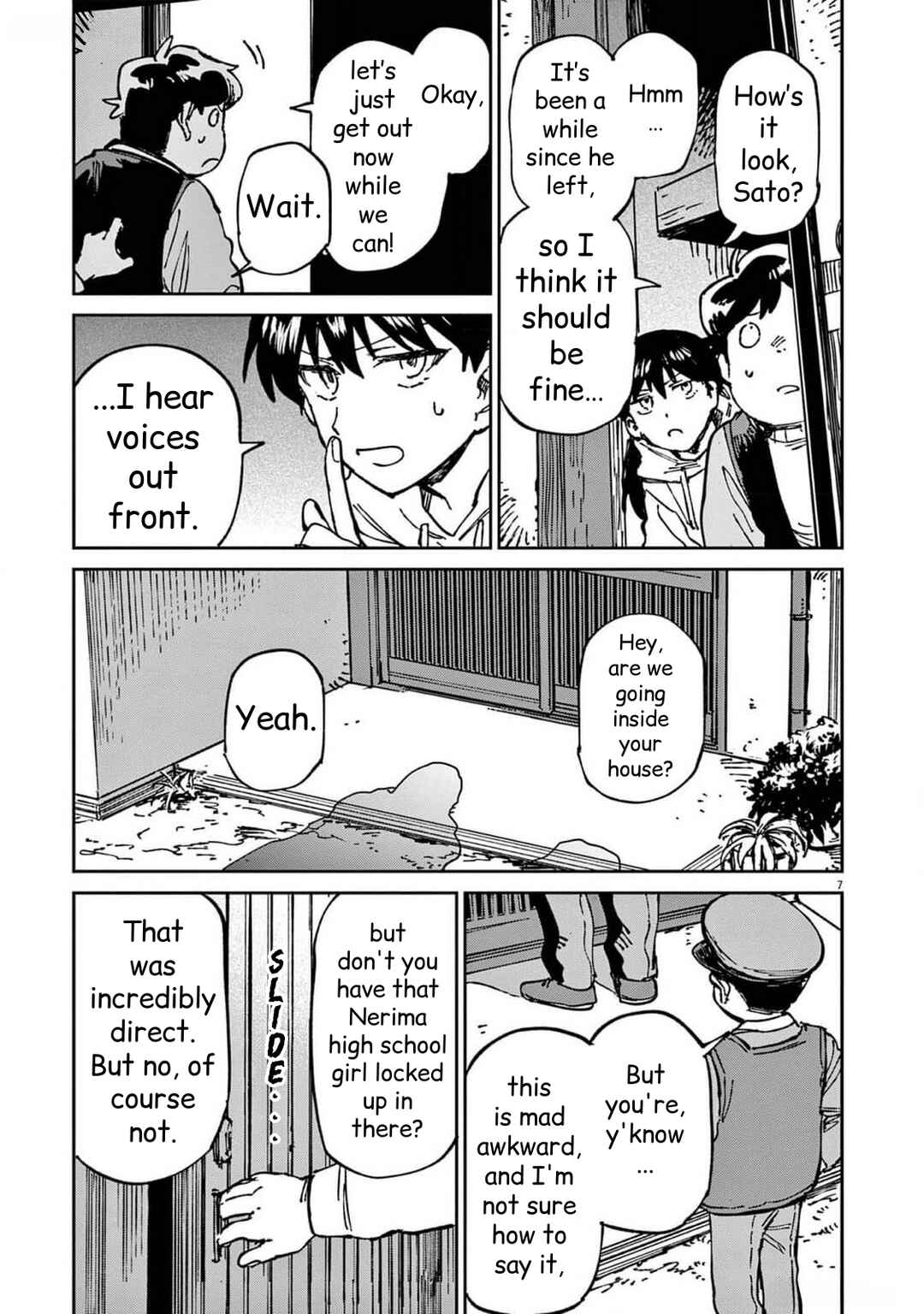 Page 7 Chapter 22 RoOT / Route of OddTaxi
