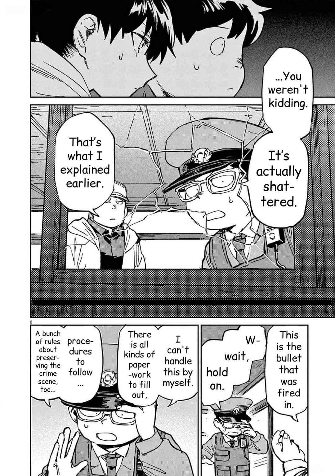 Page 8 Chapter 22 RoOT / Route of OddTaxi