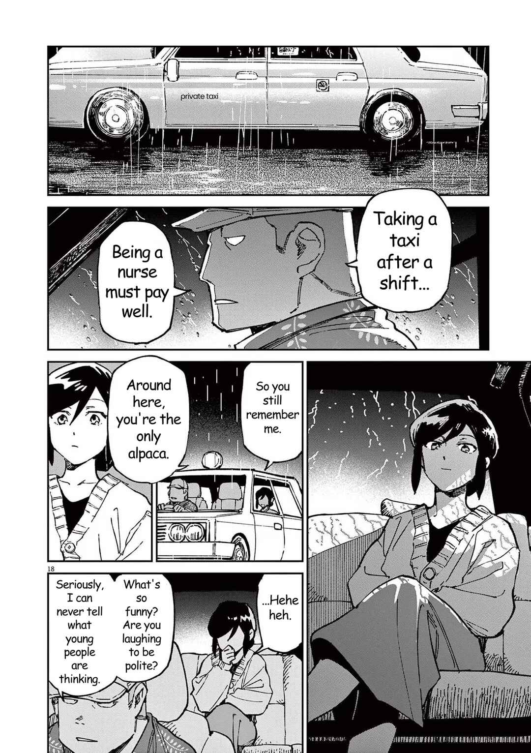 Page 18 Chapter 5 RoOT / Route of OddTaxi