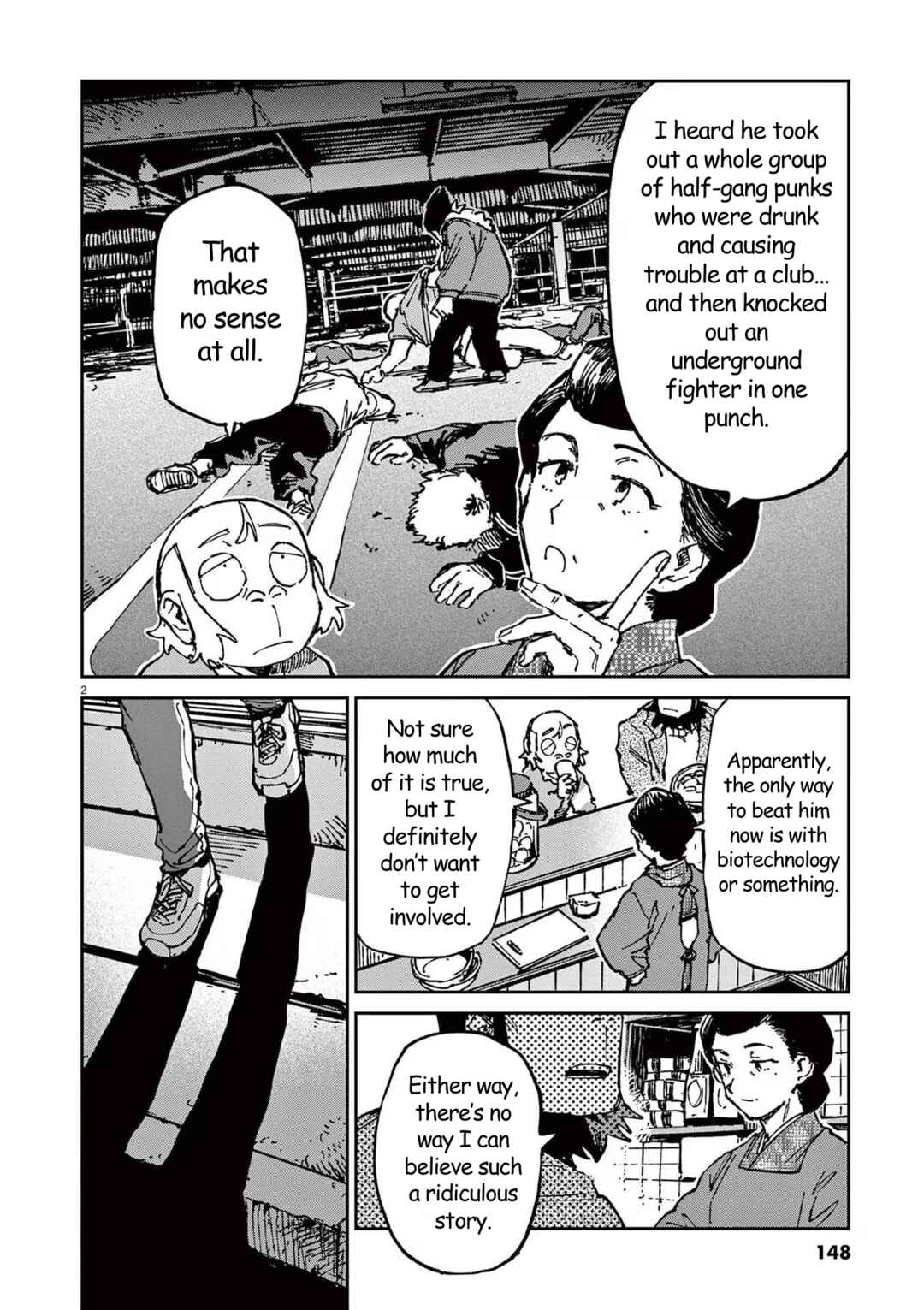 Page 2 Chapter 5 RoOT / Route of OddTaxi