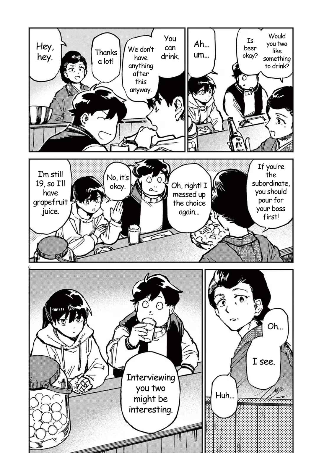 Page 6 Chapter 5 RoOT / Route of OddTaxi