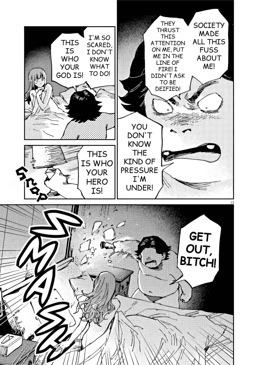 Page 23 Chapter 29 RoOT / Route of OddTaxi