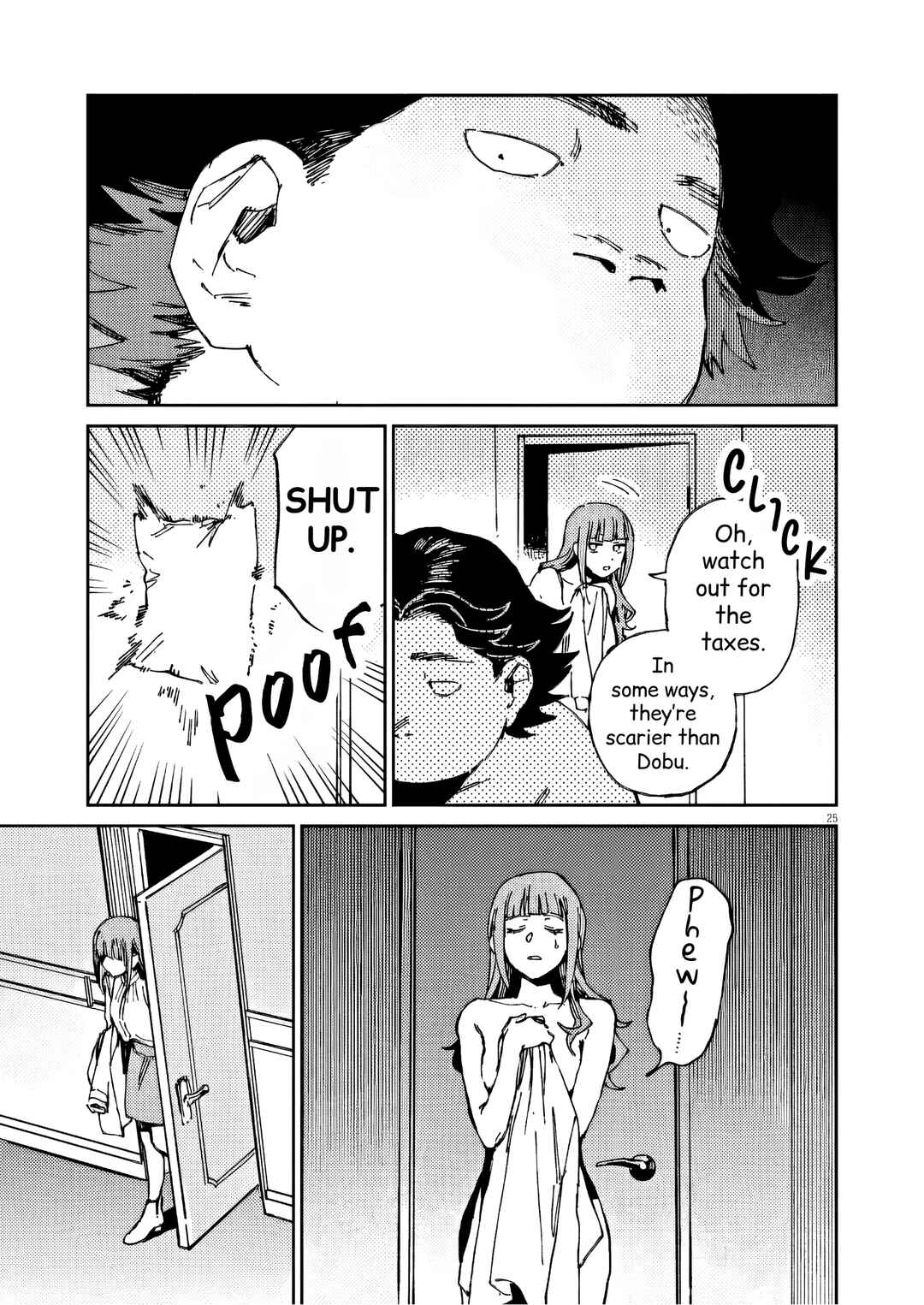 Page 25 Chapter 29 RoOT / Route of OddTaxi