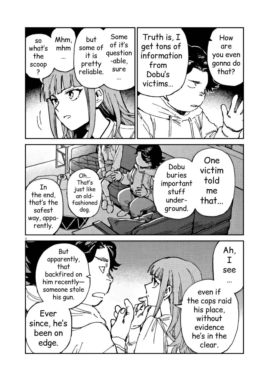 Page 4 Chapter 29 RoOT / Route of OddTaxi