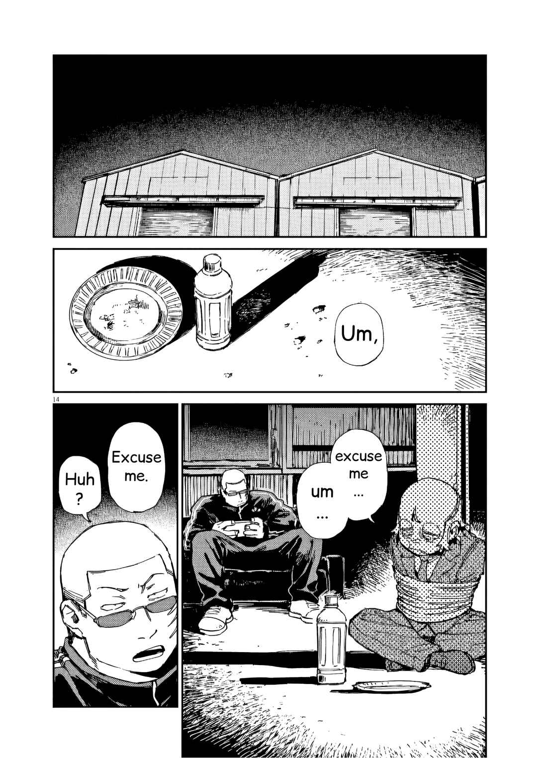 Page 14 Chapter 30 RoOT / Route of OddTaxi