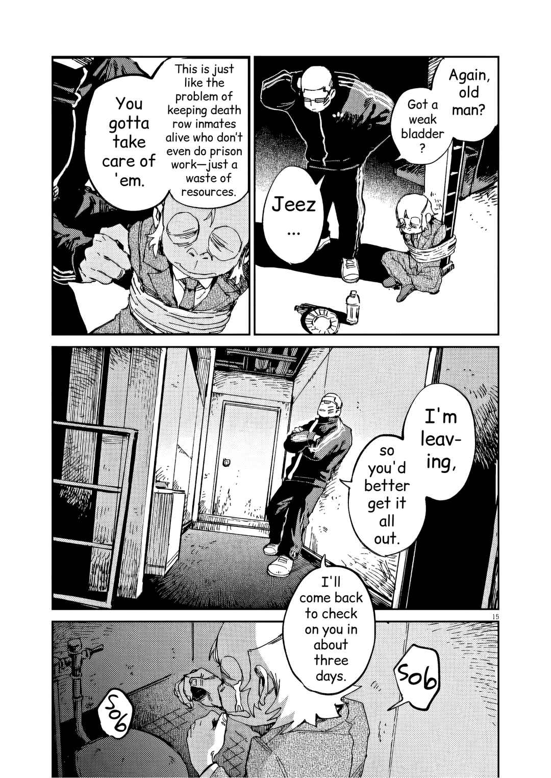 Page 15 Chapter 30 RoOT / Route of OddTaxi
