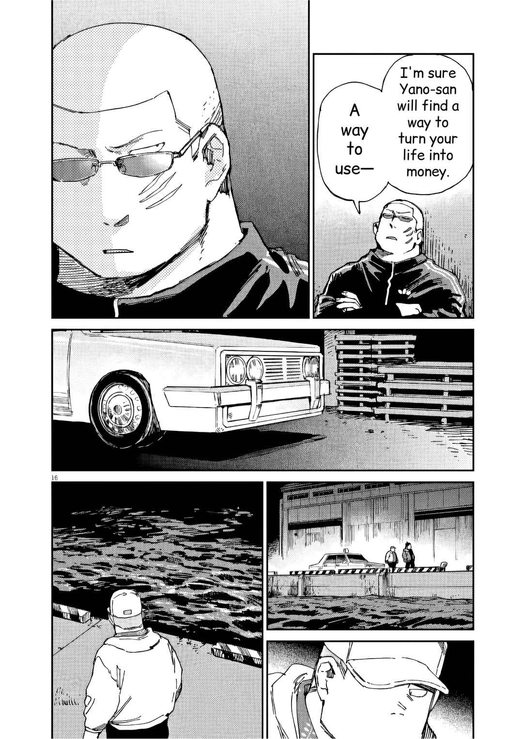 Page 16 Chapter 30 RoOT / Route of OddTaxi