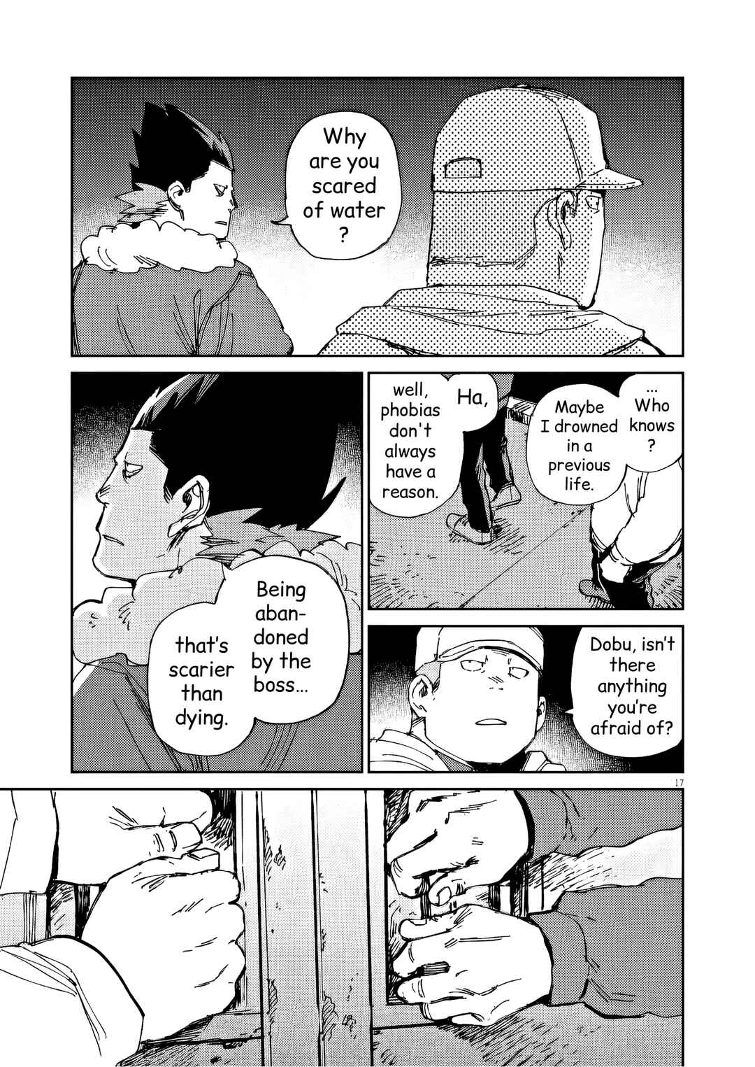 Page 17 Chapter 30 RoOT / Route of OddTaxi